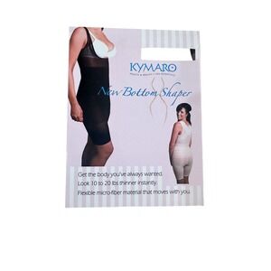 Kymaro New Bottom Shaper Smoothing Tummy Control Shapewear Thigh Slimmer